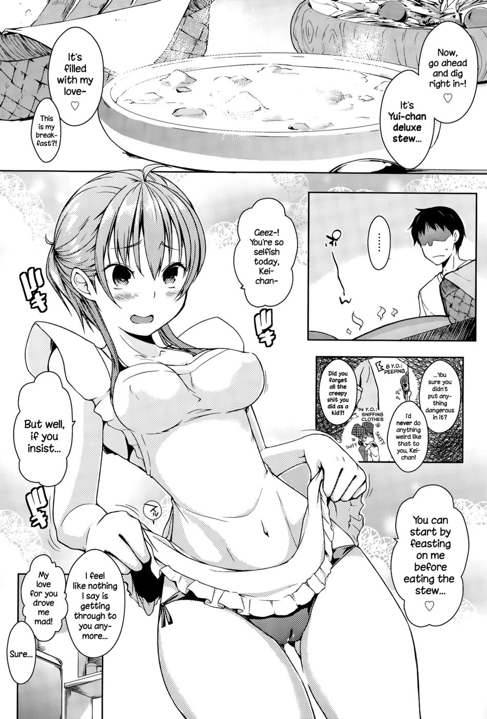 Hentai Manga Comic-Yumeyura Morning-Read-2